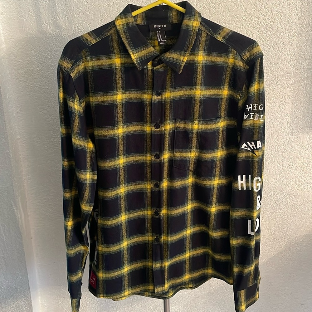 Forever 21 flannel